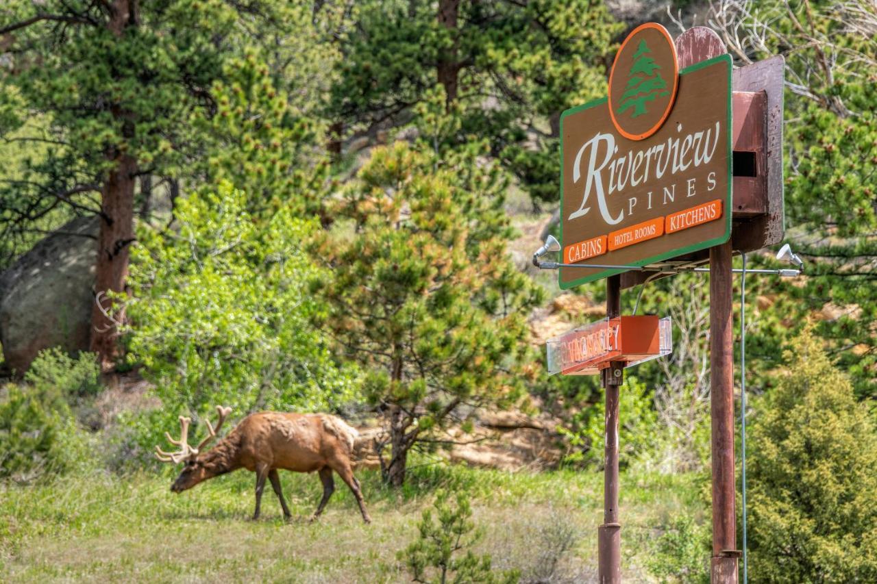 Riverview Pines Villa Estes Park Eksteriør billede