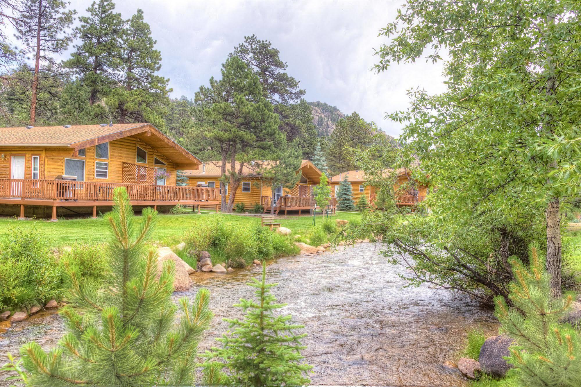 Riverview Pines Villa Estes Park Eksteriør billede